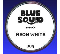 Blue Squid Pittura per il viso a base d'acqua per torta singola, professionale, per viso e corpo, attivata con acqua, per bambini e adulti, per costumi, trucco per Halloween, cosplay, colore bianco