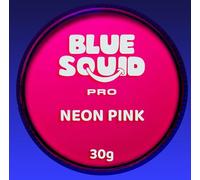 Blue Squid Pittura per il viso a base d'acqua per torta singola, professionale, per viso e corpo, attivata con acqua, per bambini e adulti, per costumi, trucco per Halloween, cosplay, colore rosa fluo