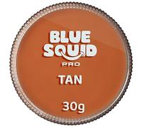 Blue Squid PRO Face Paint - Classic Tan (30g), Torta singola professionale a base d'acqua, prodotti per il trucco del viso e del corpo per adulti, bambini e bambini in carne e ossa.