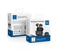 Blue Star Auricolare Bluetooth 5.4 Bk31 Black Per Wiko View 2 Go Plus Pro Lite