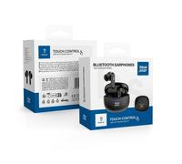 Blue Star Auricolare Bluetooth 5.4 Bk44 Black Per Realme Narzo 10 10a 20 Pro 20a