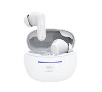 BLUE STAR AURICOLARE BLUETOOTH 5.4 CUFFIA WIRELESS STEREO TWS BK44 WHITE 796D5BA