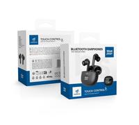 Blue Star Auricolare Bluetooth 5.4 T60 Black Per Blackberry Key2 Le Blackview S6