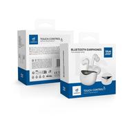 Blue Star Auricolare Bluetooth 5.4 T60 White Per Zte Redmagic 10 Air 10s Pro