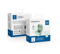Blue Star Auricolare Bluetooth A19 Mini Green Per Nokia 1.4 6310 (2021) C10 C20