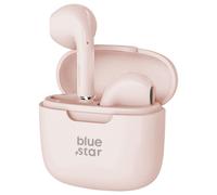 BLUE STAR AURICOLARE BLUETOOTH CUFFIA WIRELESS STEREO TWS FI7 PINK 794C20A