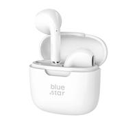 BLUE STAR AURICOLARE BLUETOOTH CUFFIA WIRELESS STEREO TWS FI7 WHITE 796C35A