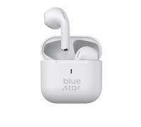 BLUE STAR AURICOLARE BLUETOOTH CUFFIA WIRELESS STEREO TWS NOVA FI5 WHITE 793432A