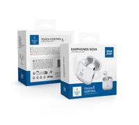 Blue Star Auricolare Bluetooth Novafi5 White Per Huawei Honor X10 Lite Max P40