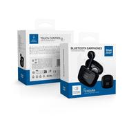 Blue Star Auricolare Bluetooth Tws Fi7 Black Per Zte Nubia Flip Focus Pro Music