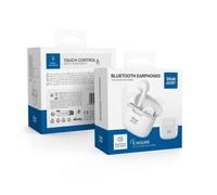 Blue Star Auricolare Bluetooth Tws Fi7 White Per Oppo Reno13 F 4g Fs Poco F7 Pro