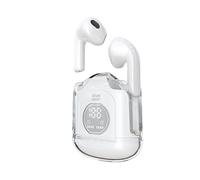 BLUE STAR AURICOLARE BLUETOOTH WIRELES STEREO TWS TRASPARENCY FI22 WHITE 792448A