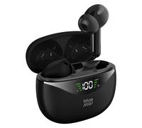 Blue Star Auricolari Bluetooth comando touch autonomia 4 ore e mezza IPX4, Nero