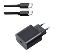 Blue Star Caricabatterie 25w Fast Cavo Usb-c Per Lenovo Tab P12 Pro Lg W41 Plus