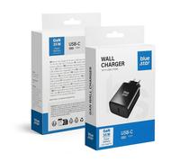 Blue Star Caricabatterie 35w Gan Usb-c Black Per Oneplus 6t 7 Pro 5g 7t 8 8t 9