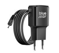 Blue Star, Caricabatterie da muro da Viaggio (Presa a Muro), Nero
