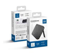 Blue Star Power Bank Caricabatterie 5000mah Mag Safe Per Iphone Apple Se (2020)