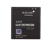 Blue Star Premium - Batteria da 1700 mAh Li-Ion de Capacità Carica Veloce 2.0 Compatibile Con il Samsung Galaxy Core Prime G3606 / G3608 / G3609