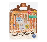 Blue Star Press Little Foodies Reusable Sticker Play Set (Mixed Media Product)