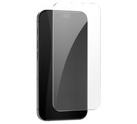 Blue Star Vetro temperato 9H per iPhone 16 antigraffi bordi arrotondati, Trasparente