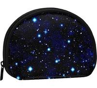 Blue Stars Glow In Dark Coin Purse Wallet Women And Girls Cute Fashion Bag Change Pouch Portachiavi Women Purse Gift