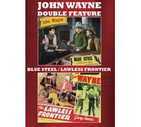 Blue Steel/Lawless Frontier (Double Feature) (DVD) John Wayne Eleanor Hunt