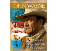Blue Steel - the Man from Utah - the Star Packer (DVD) Wayne John