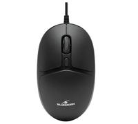 BLUE STORK - Mouse cablato Ultra compatto - Mouse per computer ambidestro - Mouse 1000 DPI - Compatibilità PC e Mac - Nuovo 2024