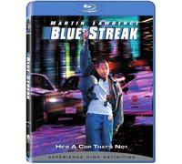 Blue Streak (Blu-ray) Martin Lawrence Luke Wilson Graham Beckel William Forsythe