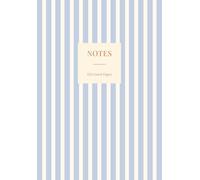 Blue Striped Notebook: A5 Lined Journal Notebook | 120 Pages | Aesthetic Journal for Writing, Journaling, Note-Taking & Everyday Use