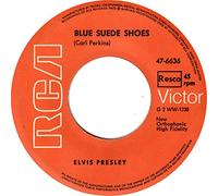 Blue Suede Shoes/Tutti Frutti (7" Vinyl Single)(RCA Victor 47-6636)
