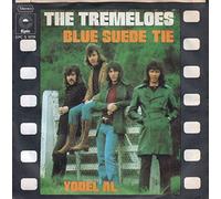 Blue Suede Tie/Yodel Ay (7" Vinyl Single)(1972)(Epic S 1019)