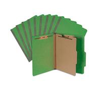 Blue Summit Supplies Cartelle per classificazione, 1 divisore, formato lettera, con espansioni Tyvek da 5 cm, design resistente a 2 rebbi per organizzare documenti medici standard e rapporti d'ufficio