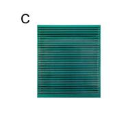 (Blue)Synthetic Peacock Quill Body Wrap Bug Bond Flies Fly Tying Materials