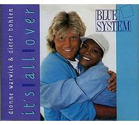 Blue System - It's All Over (Dionne Warwick & Dieter Bohlen) [MAXI-CD, 3 versions, 1991]