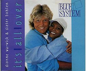 Blue System - It's All Over (Dionne Warwick & Dieter Bohlen) [MAXI-CD, 3 versions, 1991]
