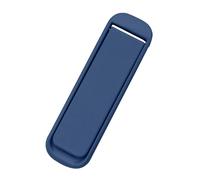 (Blue) Tabletop Phone Mount, Self Adhesive Rustproof Durable Smartphone Holder, Stable No Drill Bracket for Phones Tablets