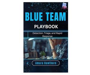Blue Team Playbook: Detection, Triage, and Rapid Response