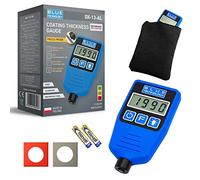 Blue Technology DX-13-AL - Misuratore di Spessore della Vernice, in Acciaio e Alluminio, per Rivestimento, per Auto, Prodotto in UE, Blu