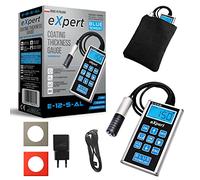 Blue Technology Misuratore di spessore per auto E-12-S-AL eXpert | Misuratore di vernice per carrozzerie in acciaio e alluminio | Lo spessore della vernice rileva lo zinco sulla carrozzeria | Coltello