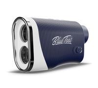 Blue Tees Golf - Serie 3 Max - Blu - Con telemetro laser con interruttore di inclinazione - portata di 900 iarde, misurazione dell'inclinazione, banda magnetica, display ambientale, ingrandimento 7X