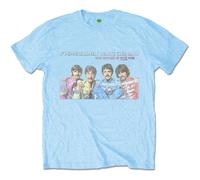 Blue The Beatles Lp Here Now ufficiale Uomo maglietta unisex