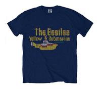 Blue The Beatles Nothing Is Real ufficiale Uomo maglietta unisex