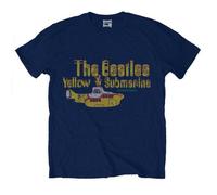 Blue The Beatles Nothing Is Real ufficiale Uomo maglietta unisex