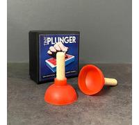 blue-ther Piccolo stantuffo Armstrong Trucchi Magici Primo Piano Illusioni Puntelli Mentalismo Ignaro Piccola Magia (Arancione)