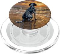Blue Tick Coonhound su un cane da caccia al tramonto PopSockets PopGrip per MagSafe