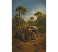 Blue Tongue Skink Journal