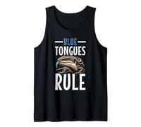 Blue Tongue Skink Lizard Lover Rettile Erpetologia Canotta