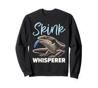 Blue Tongue Skink Lizard Lover Rettile Erpetologia Felpa
