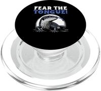Blue Tongue Skink Lizard Lover Rettile Erpetologia PopSockets PopGrip per MagSafe